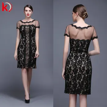 Embroidered Lace Dress