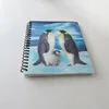 A4 new style PP Spiral Notebook with Die Cut Handle
