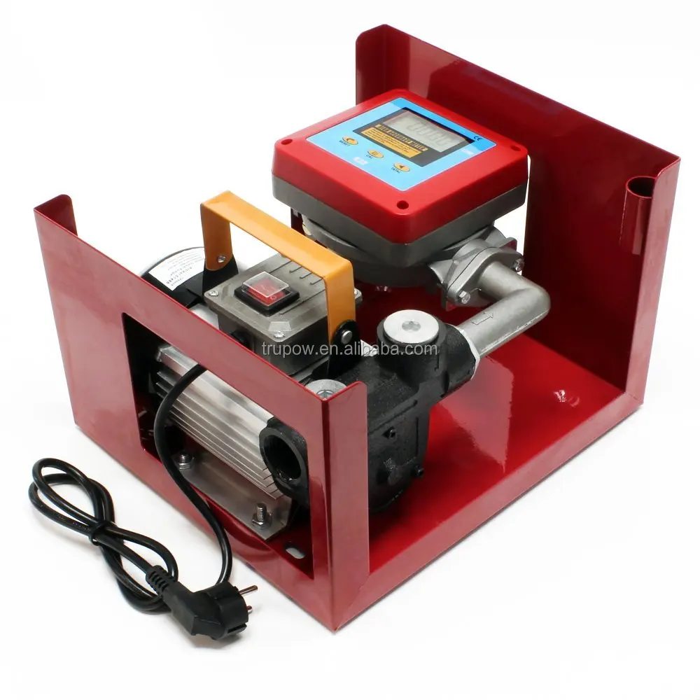 220v 550w Electric Diesel Fuel Transfer Pump With Digital Flow Meter Buy Fuel Pump 220v With 3237