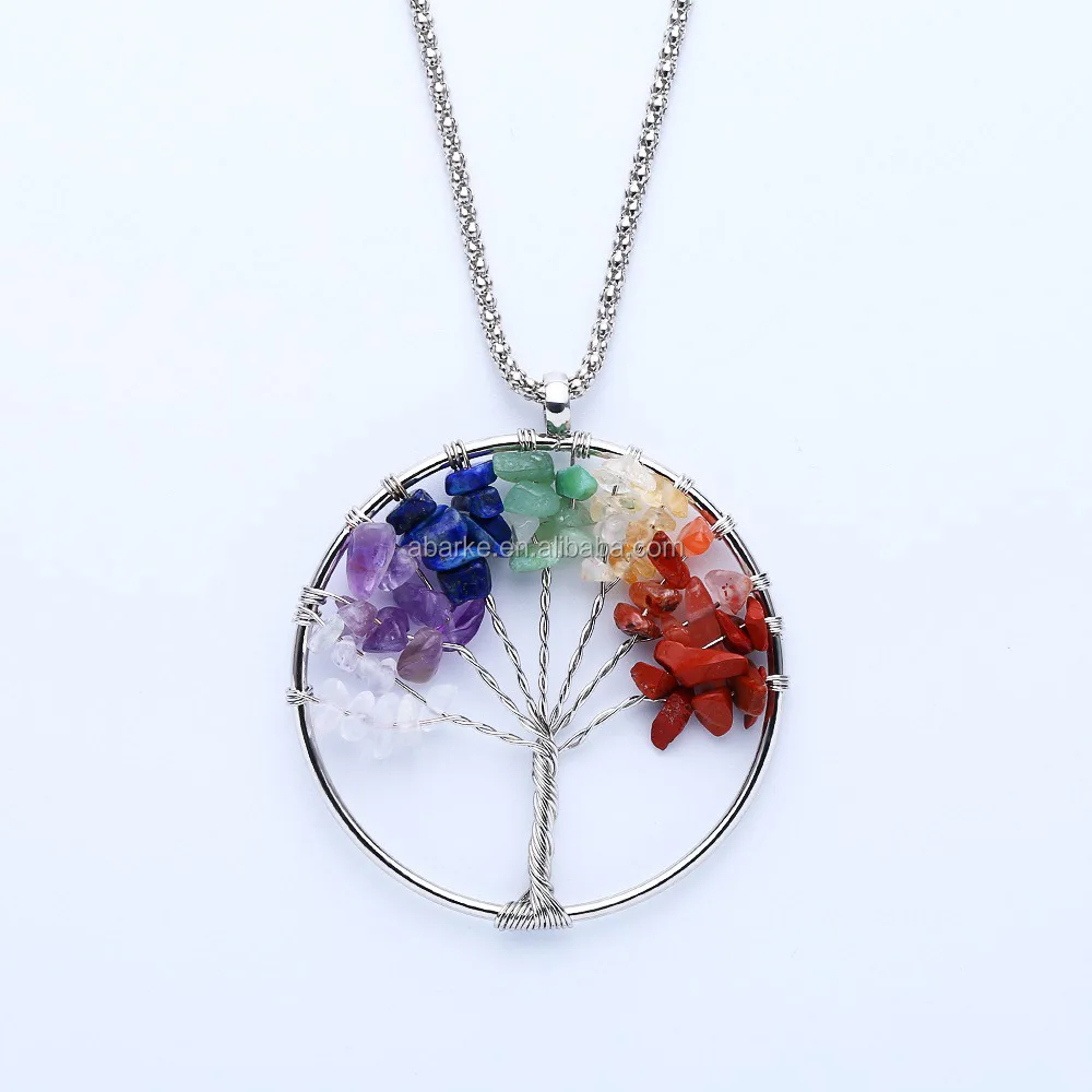 Beautiful Tree Of Life Necklace,Crystal Tree Of Life Pendant Buy Tree