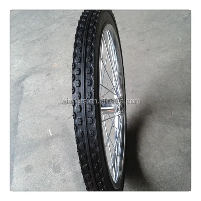 20 inch solid rubber bike tires