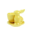 Custom Colorful Ceramic Easter Bunny Egg Cup