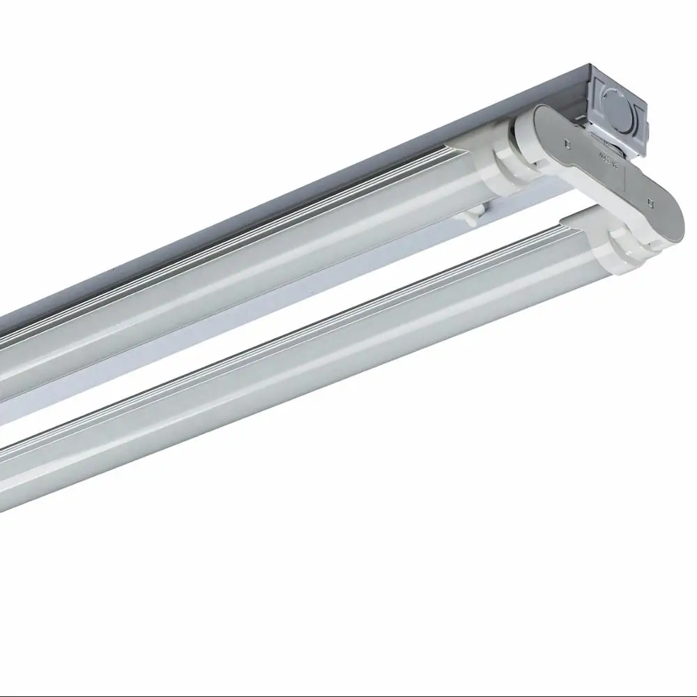 5x LED 4ft Single Tube Strip Light batten Ceiling 18w = 36w Fluorescent Fittings