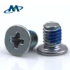 stainless steel /carbon steel wafer head phillips recess nylok M3 electronic screw
