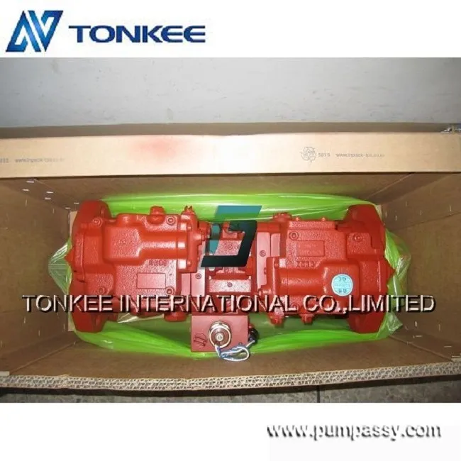 Гидравлический насос K3V112DT-31N8-10070 для экскаватора R305LC-7 OEM KAWASAKI