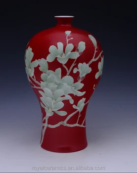 High Value Collection China Famous Master Work Hand Painted Underglaze Porcelain Chinese Antique Vase High Value Collection China Famous Master Work Hand Painted Underglaze Porcelain Chinese Antique Vase