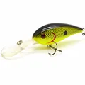 15G 10 5cm Big Temptation Fishing Lures Minnow Crank Bait Crankbait Bass Tackle Treble Hook bait