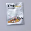 Custom logo printing resealable aluminium foil bags OPP CPP PET plastic tea bag/tea packaging bag