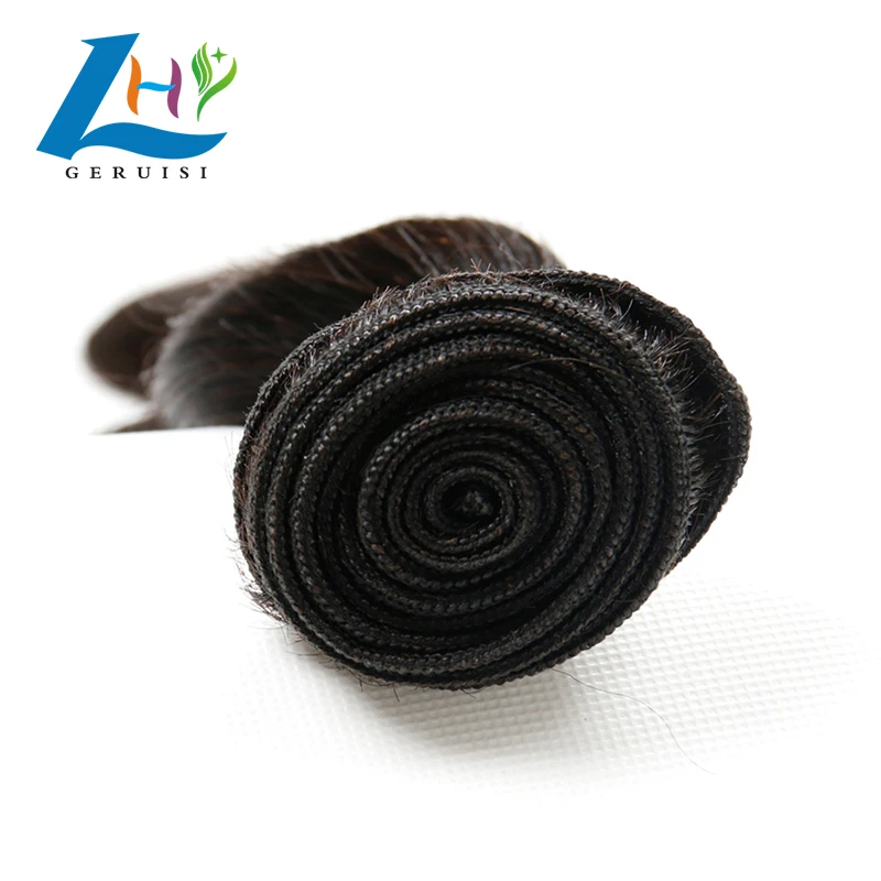 8 to 30 inch Length and Yes Virgin Hair bundles with closure, 100% Virgin Brazilian Human hair, Body Wave Remy hair extensions