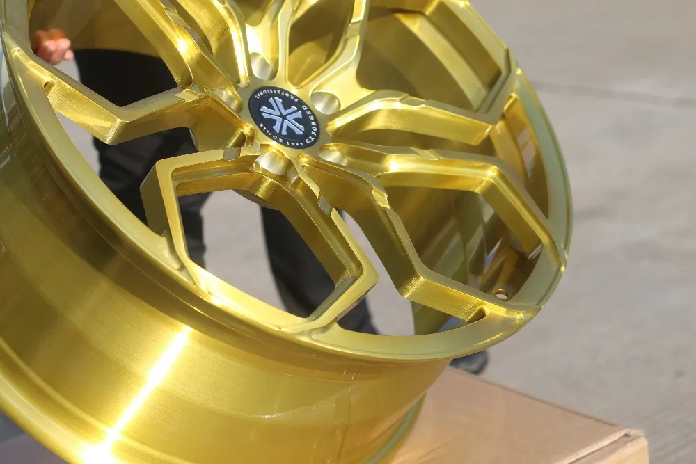 Monoblock Car Rim For T6061 18" 19" 20" 21" 22" 24" Inch Barrel