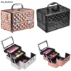 mini transparent beauty case