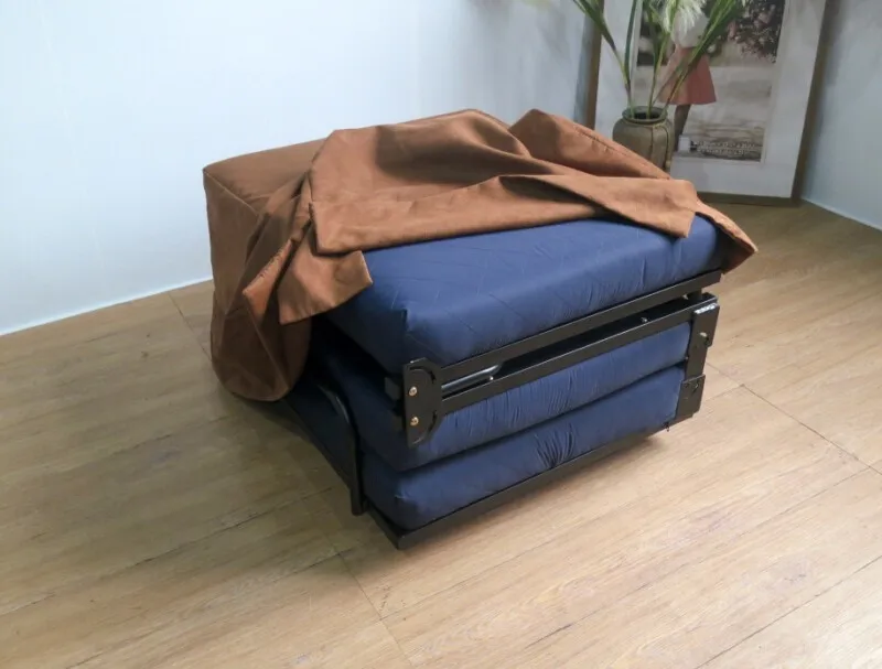 Space Saving Folding Children Bed For Hotel Using Folding Sofa Bed