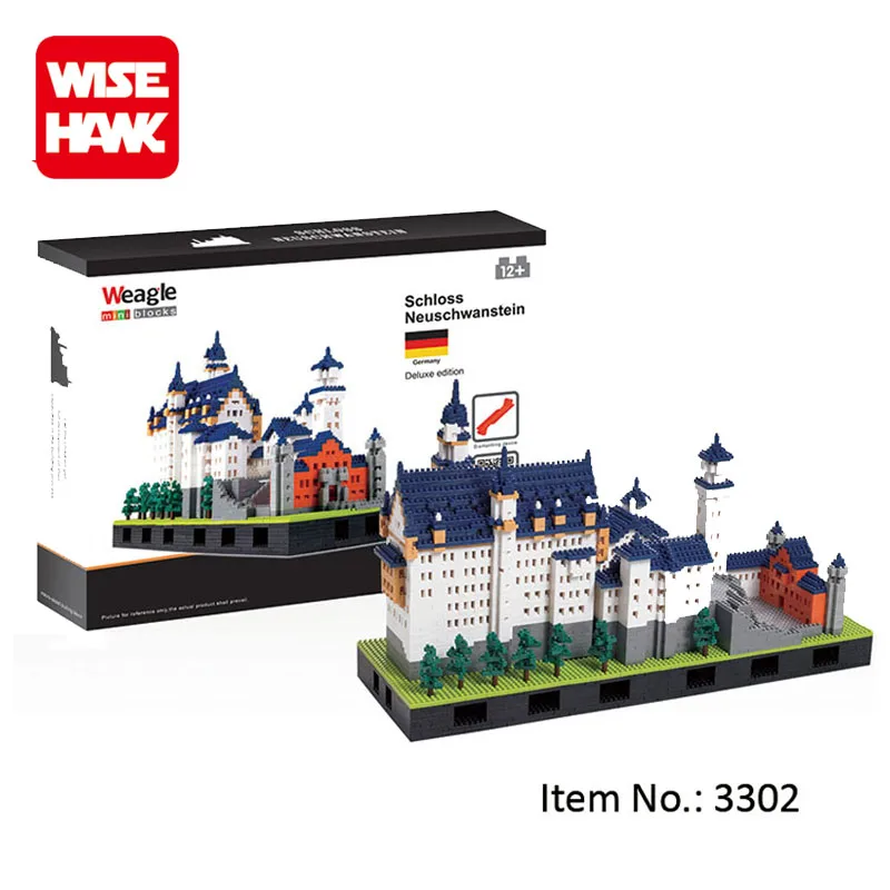 nanoblock schloss neuschwanstein