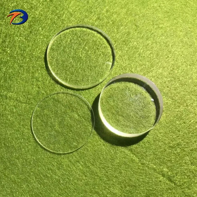 Custom optical sapphire domd watch glass window ar whtch lens