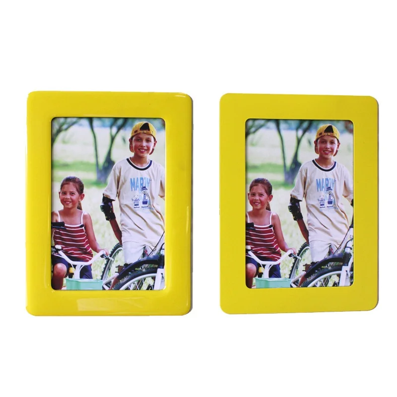 Customized Rubber Photo Frame Fridge Decorative