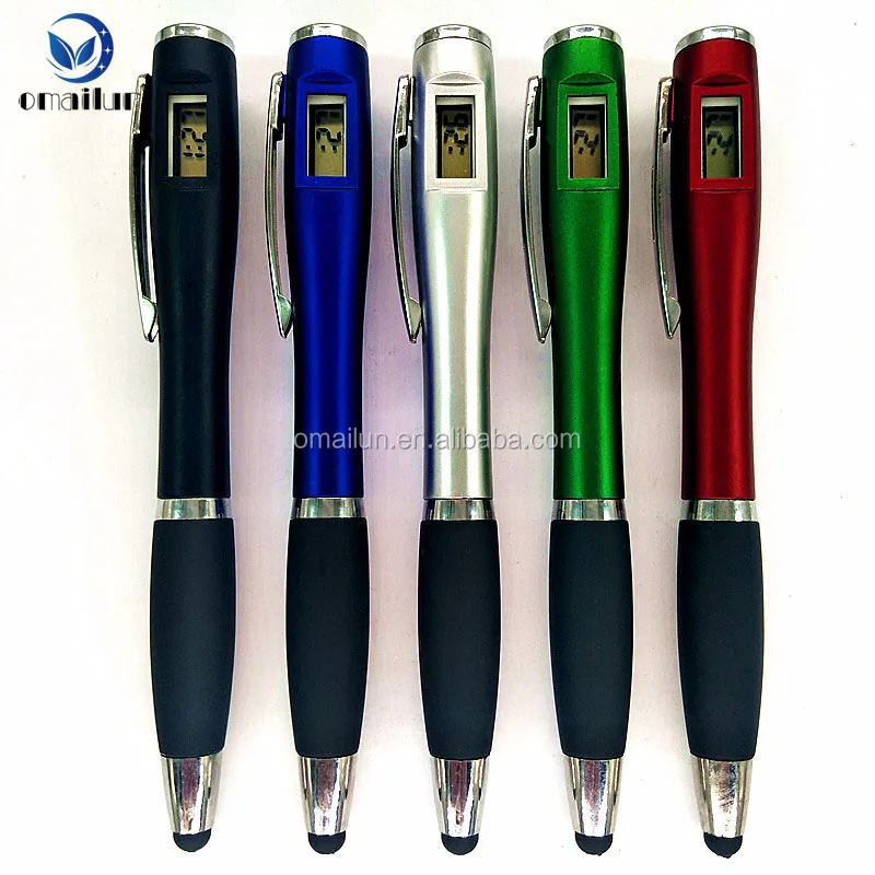 digital clock pen
