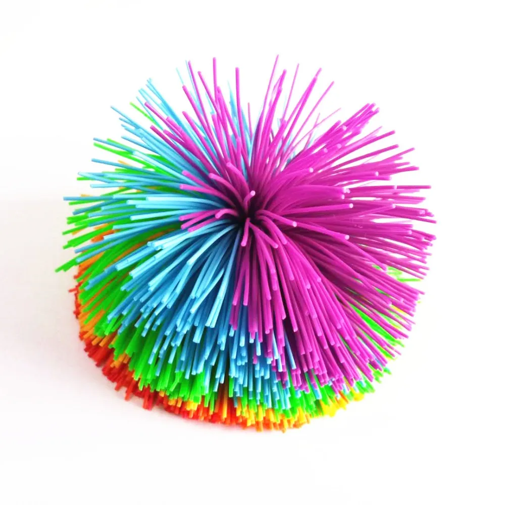 4cm-10cm playing toy koosh balls with silicone material