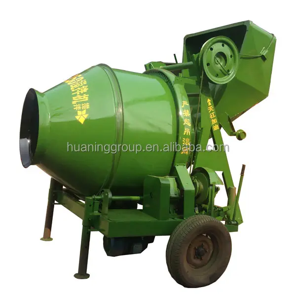 Driven By Ring Gear Jzc350 Concrete Mixer For Sale/jzc350 Hormigonera