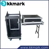 DJ controller flight case with portable table