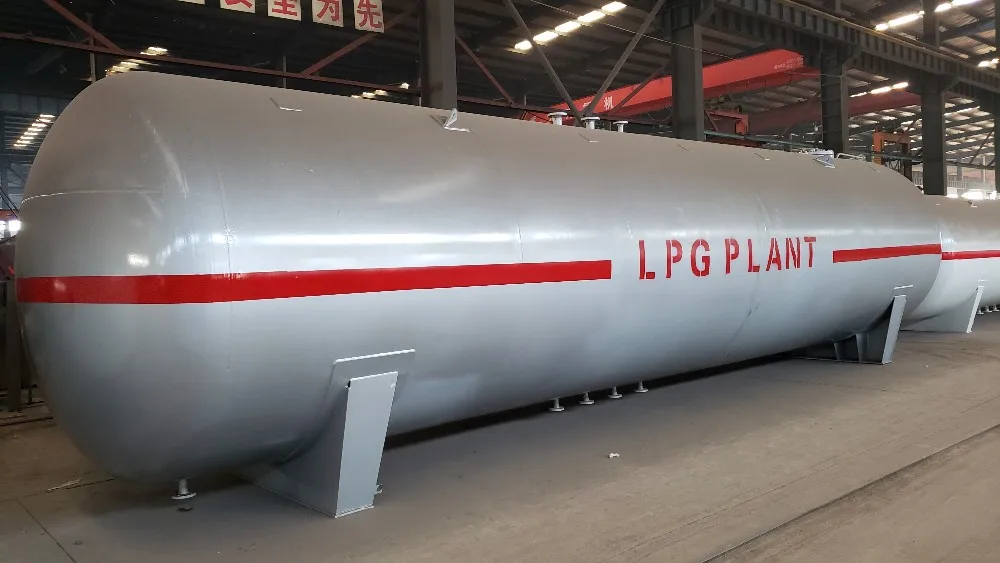 Lpg Gas Tank For Zimbabwe/lpg Gas Storage Tank/50m3 Lpg Storage Tank