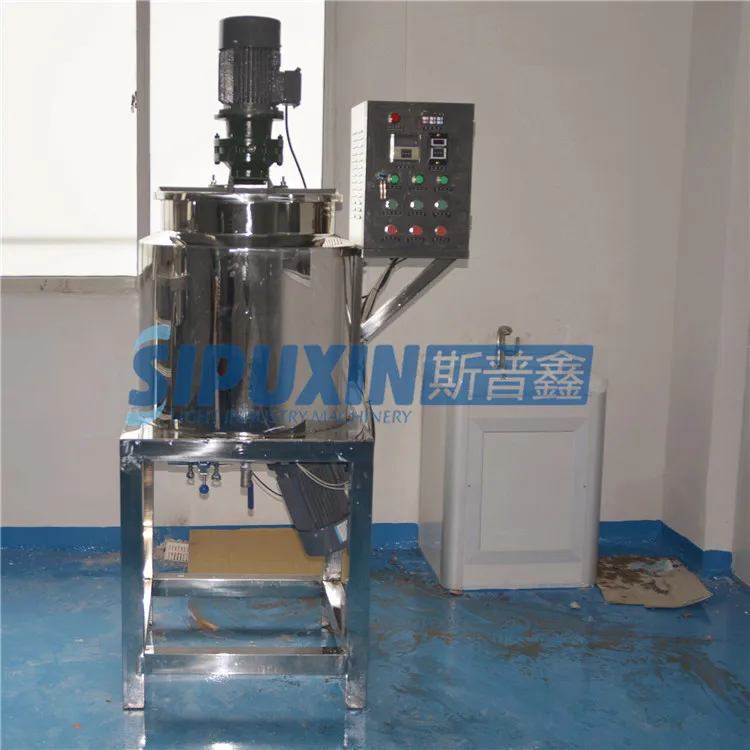 titling homogenizing mixer
