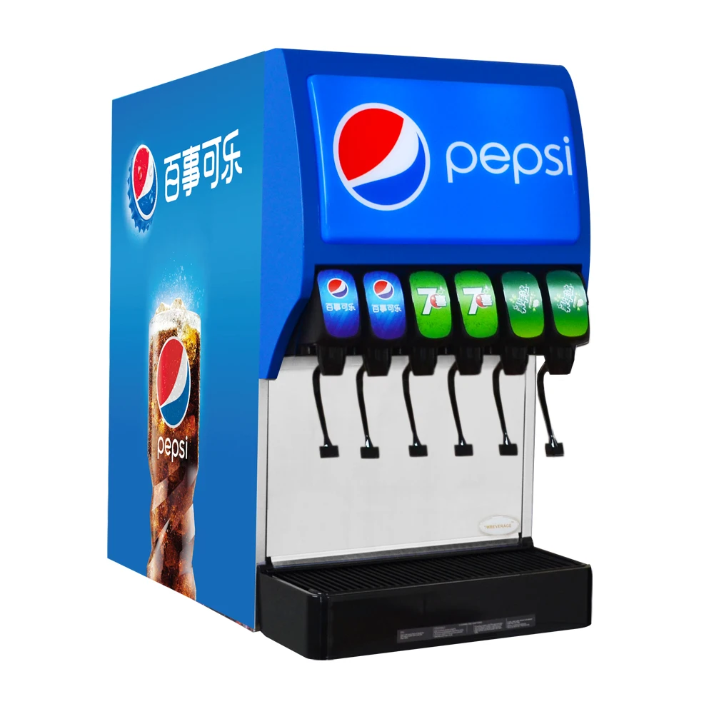 Pepsi cola postmélange machinesMachines de remplissageID de produit