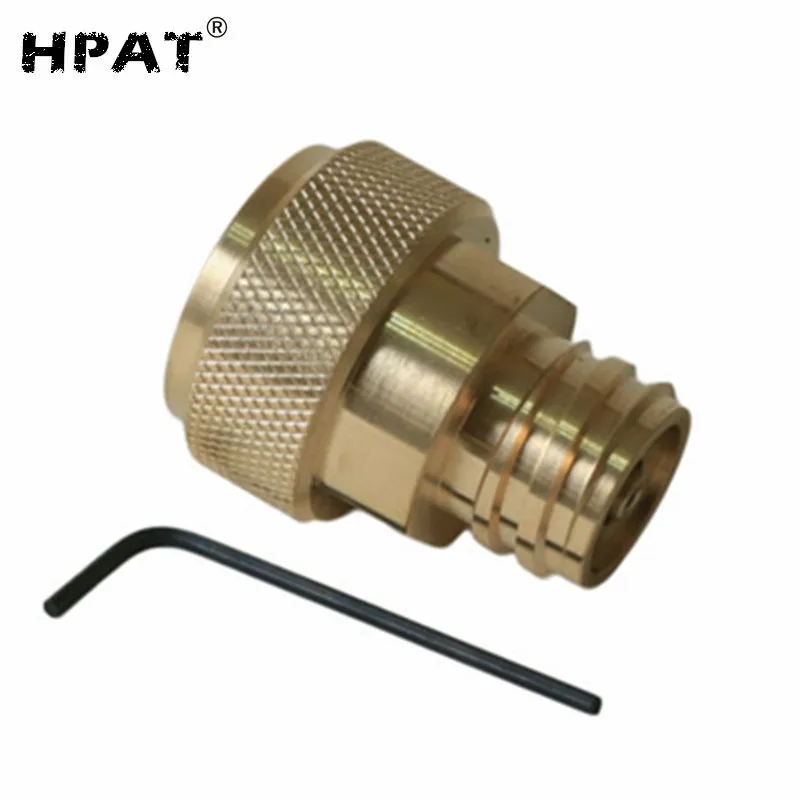 Sellution Sodastream Co2 Tank Paintball Canister Refill Adapter C02