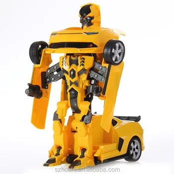 troopers assembly radio control deform robot