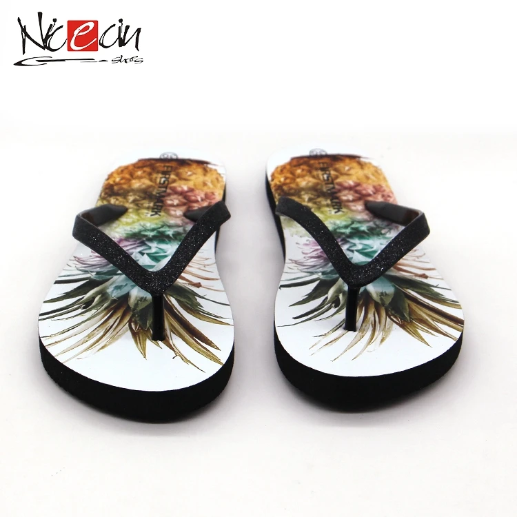 Wholesale Summer Flipflop Beach Shoe Pineapple Flip Flops - Buy Summer Flipflop,Pineapple Flip 