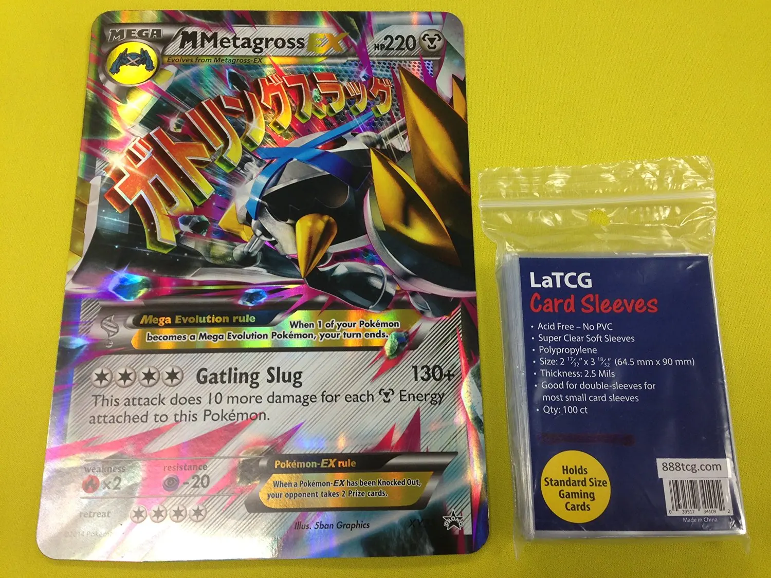 mega rayquaza ex card