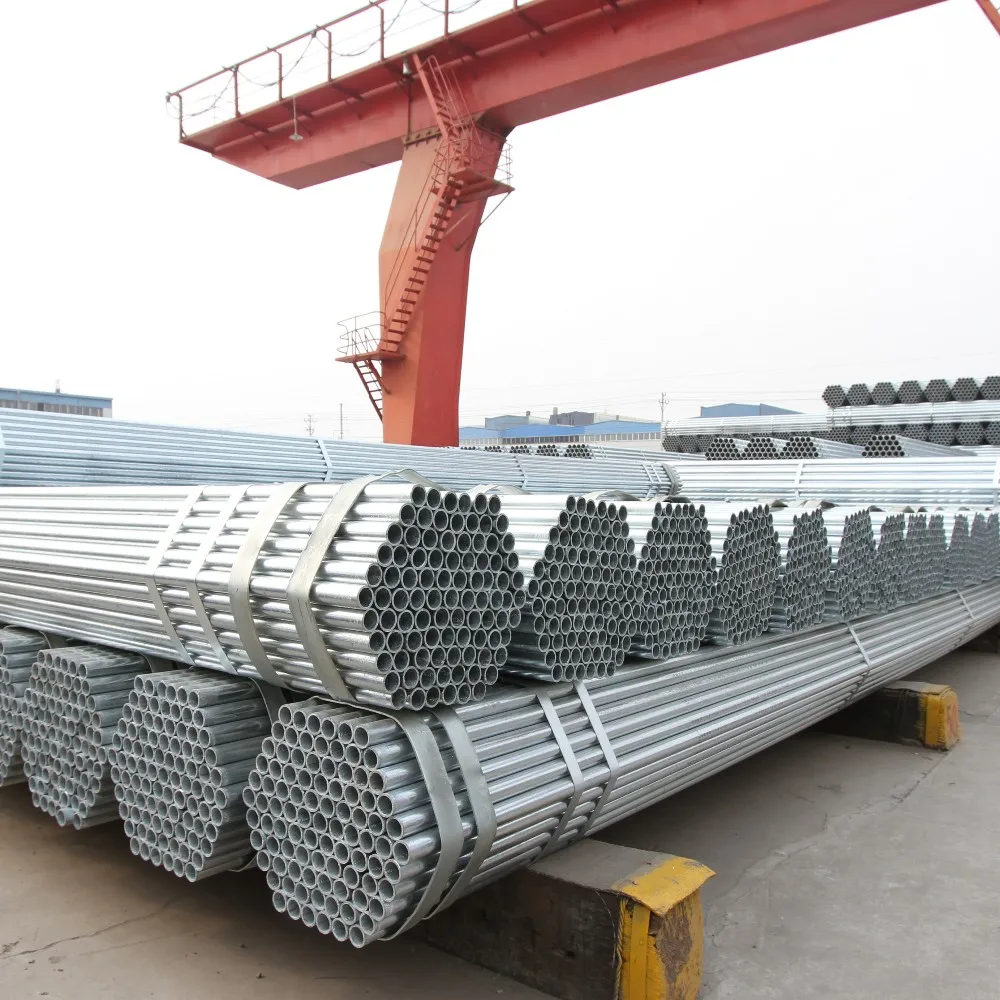 Thermal Conductivity Galvanized Steel Pipe/oman Manufacturer Galvanized