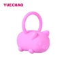Hot sale Kawayi pig shape Penis Rings vibrating Sex Toy Men Cock rings Penis Rings vibrator for men