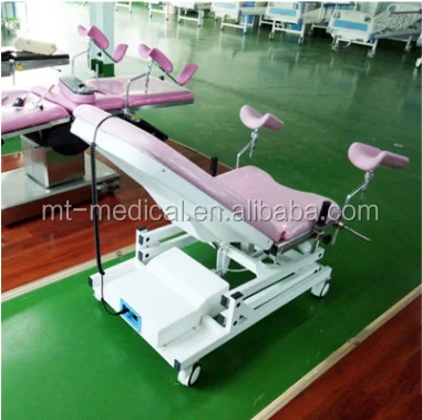 Electric power source gynecological obstetric operation table