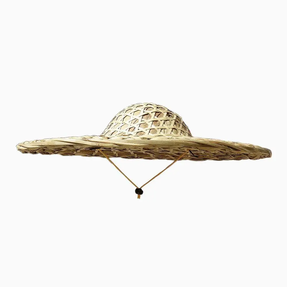 chinese bamboo hat