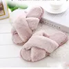 pink women indoor coral fleece slipper socks