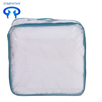 Wedding Packaging Plastic Pvc Blanket Zipper Bag For Pillow - Buy Zipper Bag For Pillow,Pvc ...