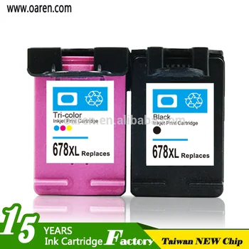 replacement ink cartridge 678 xl capacity show ink level for hp from third part hicor brand - Replacement Ink Cartridges replacement ink cartridge 678 xl capacity show ink level for hp from third part hicor brand - Replacement Ink Cartridges