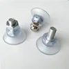 High quality PVC plastic vacuum threaded screw suction cup