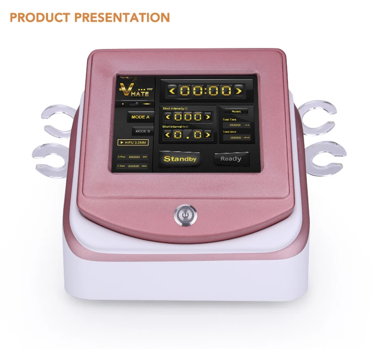 Hi Fu High Intensity Focused Ultrasound Face Lifting Beauty Machine