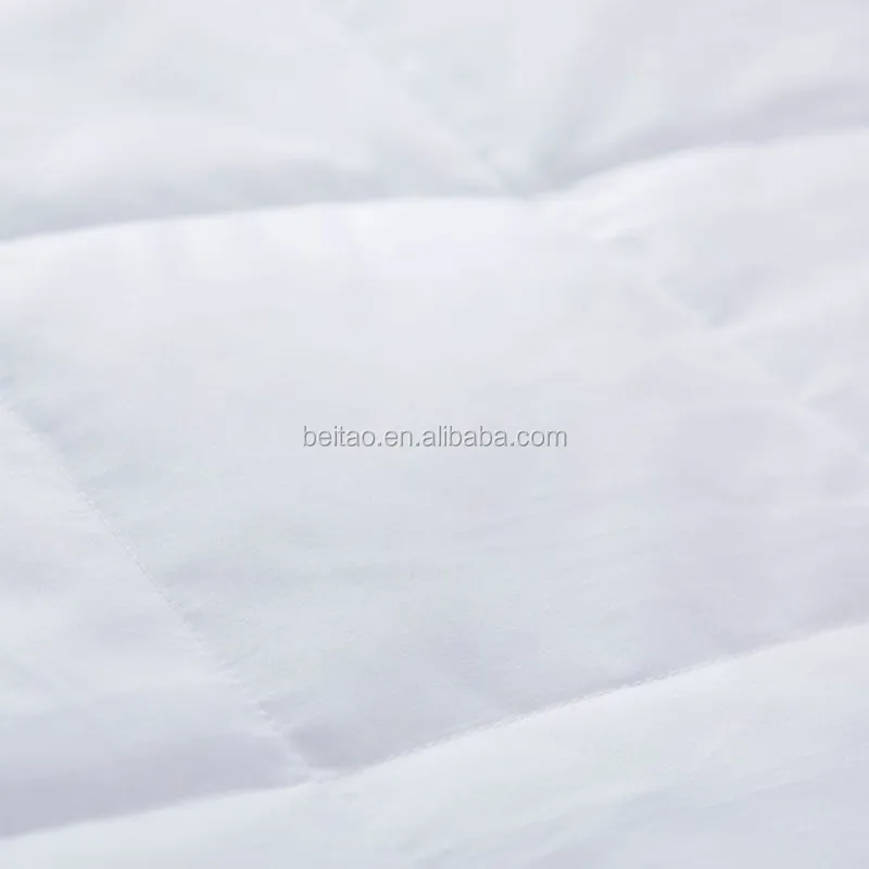 Colored Duck Feather And Down Blanket Down Filled Blankets With 2