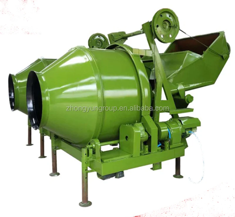 Jzc350 1 Yard Concrete Mixer,1 Cubic Meters Concrete Mixer,Used Diesel