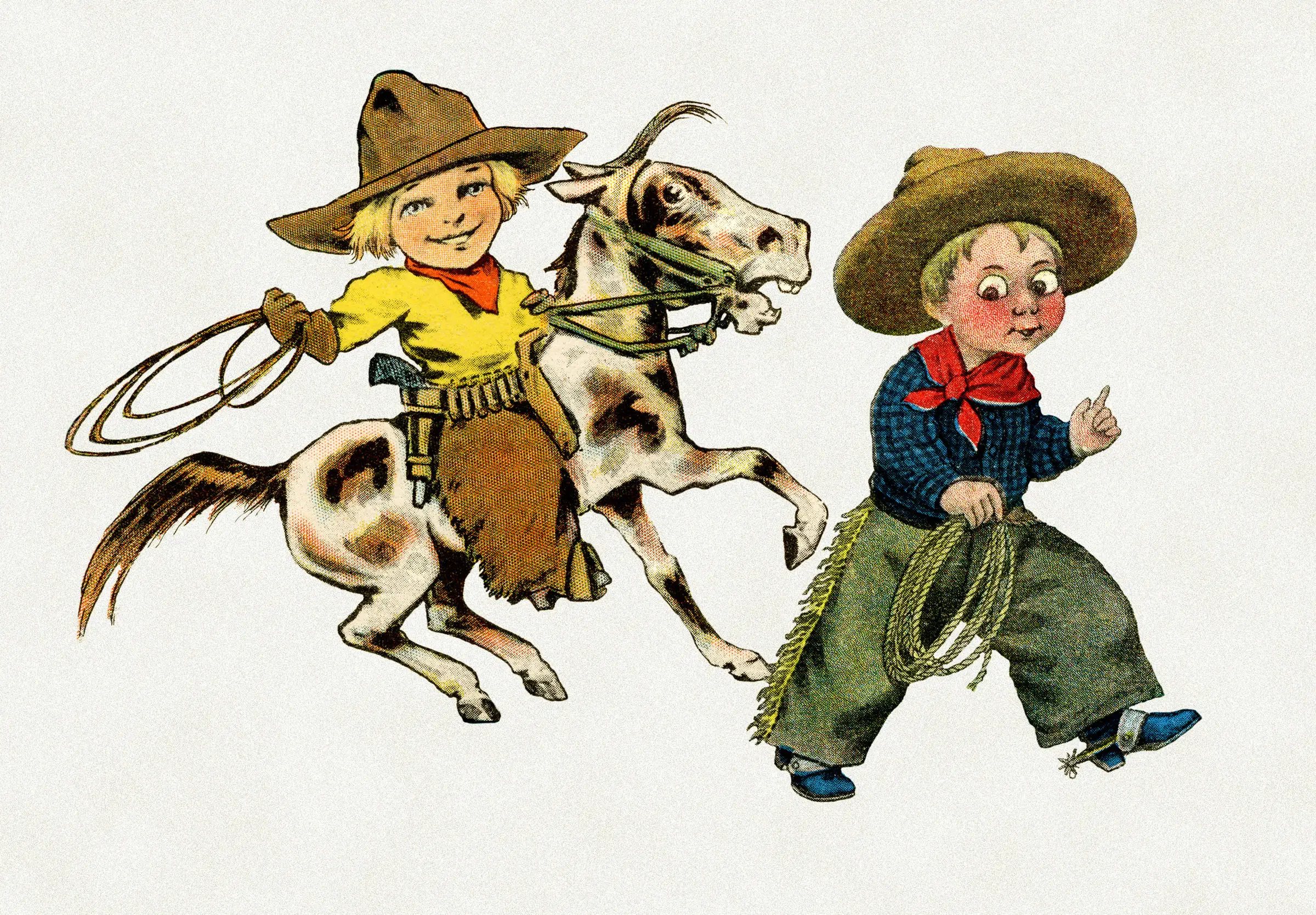Текст песни ковбоев из тик. Веселый ковбой. Детская иллюстрация дикий Запад. Ковбой на коне. Ленивый ковбой.