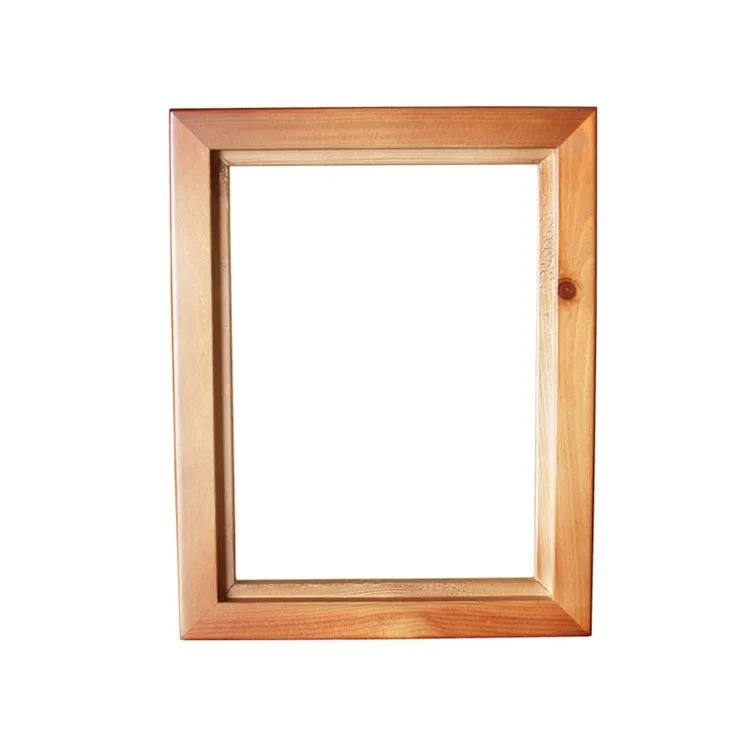 prior high quality pine board sublimation wooden photo frame for