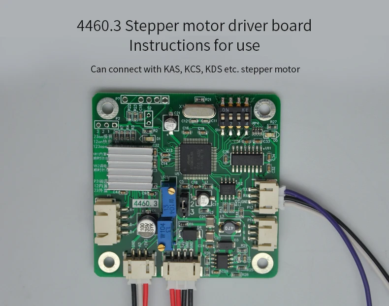 Kamoer Digital Temperature And Humidity Controller Stepper Motor Driver Board 