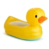 FactorEco-friendly PVC Inflatable Duck Kids baby folding bathtub baby kids toy products boat bathroom back yard Swimming pool