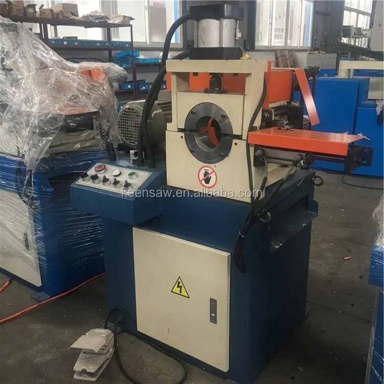 Single End Bar Chamfering Machine Single Head Chamfering Machine Rod