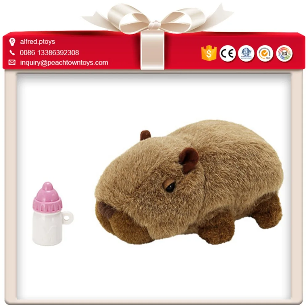 plush capybara