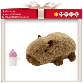 large capybara stuffed animal