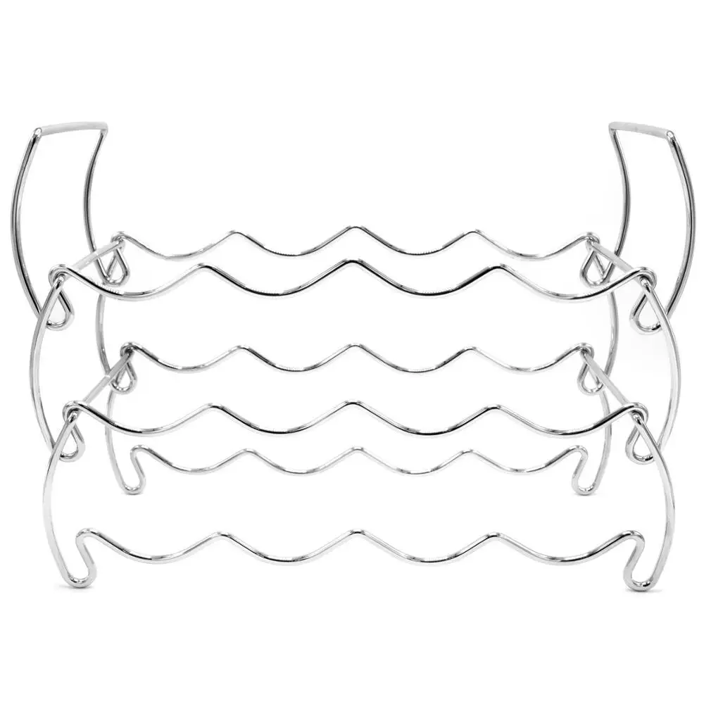 High Quality Stainless Steel Stackable Wine Rack Buy Wine Rack,3tier