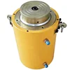 LINGQIAO 300T Hydraulic Cylinder Solid Jack Double Acting Hydraulic Ram Cylinder Hydraulic Lifting Jacks